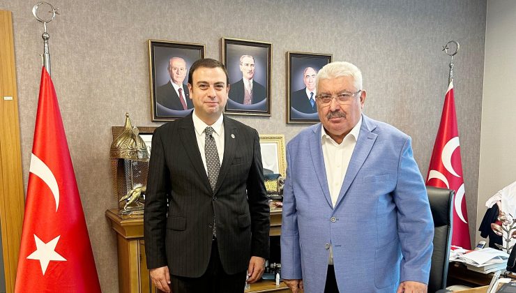 MHP TEŞKİLATI BİR VE BİRLİKTE HİLALE DOĞRU TOPLANTISINDA BULUŞACAK