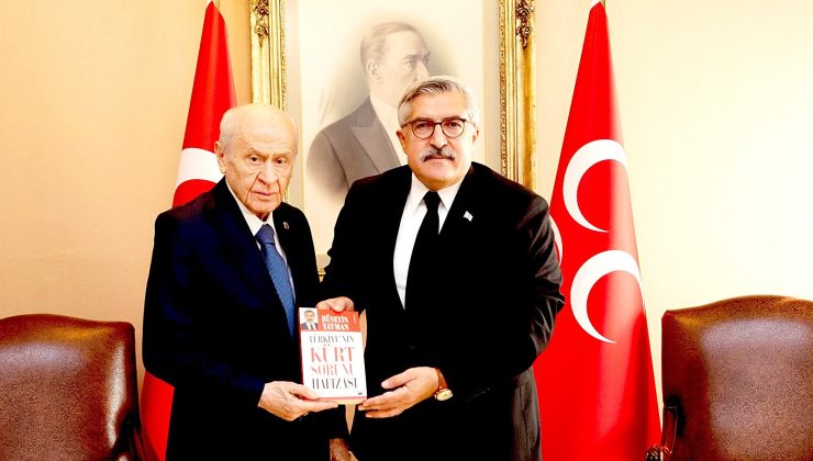 MİLLETVEKİLİ YAYMAN BAHÇELİ’Yİ ZİYARET ETTİ