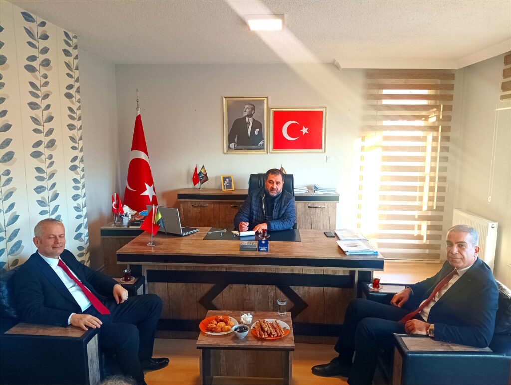 HATAY ANKARALILAR DERNEĞİNE HATAYDAN ZİYARET