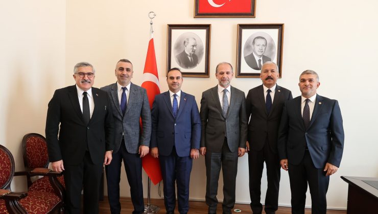 CUMHUR İTTİFAKI MİLLETVEKİLLERİNDEN BAKAN KACIR’A ZİYARET