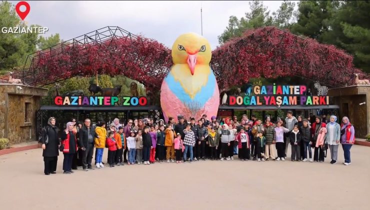 HATAYLI 60 DEPREMZEDE YETİM ÇOCUK GAP TURUNA KATILDI