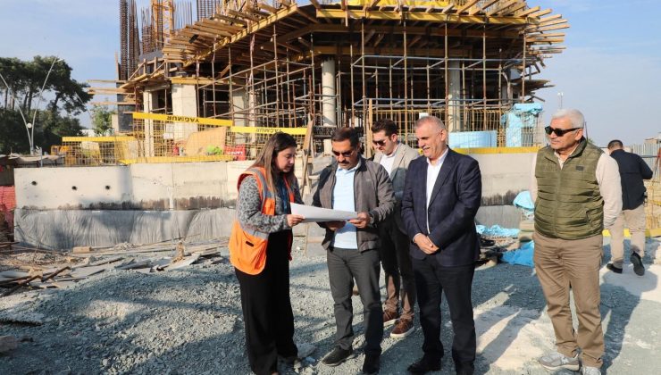 VALİ MASATLI’DAN İMAMOĞLU’NA HİZMET YANITI