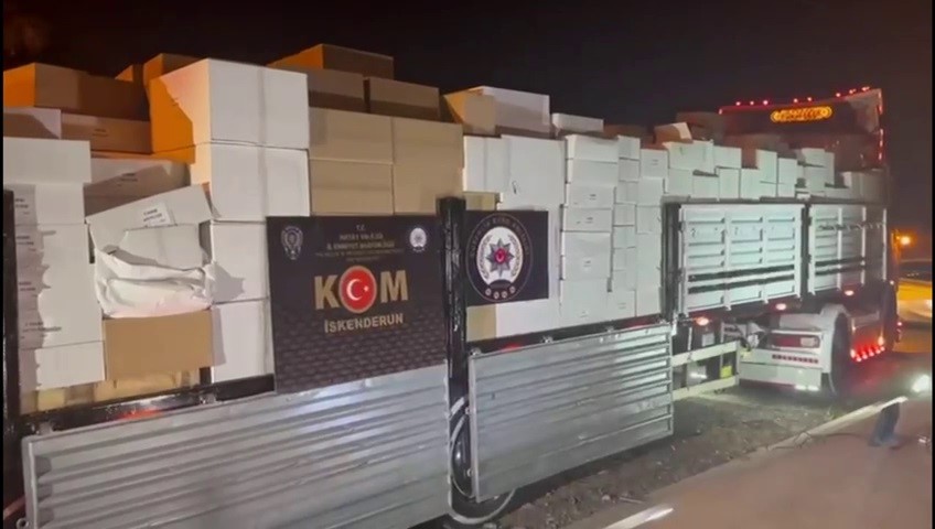 MARKALARI TAKLİT EDEREK 52 MİLYON TL’LİK VURGUN YAPACAKLARDI