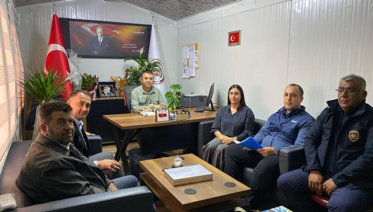 HBB İTFAİYESİ’NDE İŞ GÜVENLİĞİ İHMAL EDİLMEYECEK