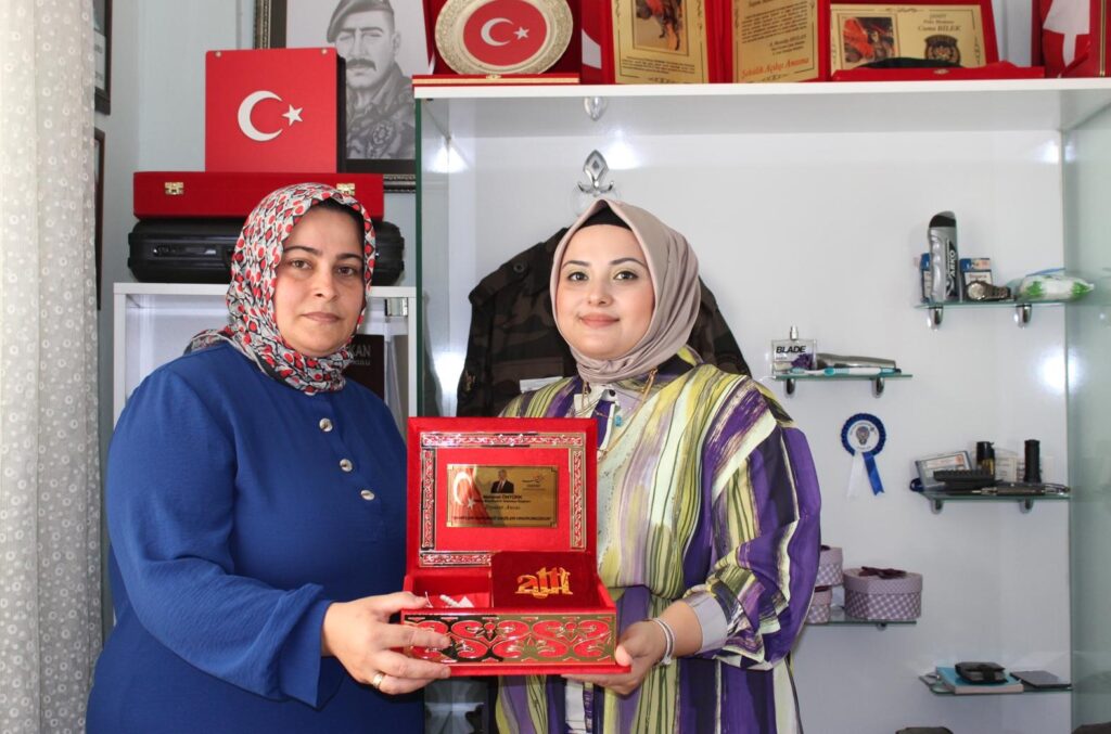 HBB EKİPLERİNDEN ŞEHİT AİLELERİ VE GAZİLERE ZİYARET