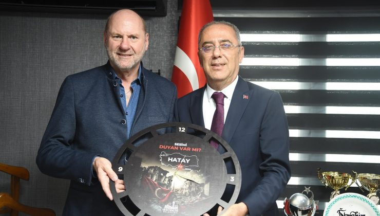 BAŞKAN YAPAR KARDEŞ BAŞKANI AĞIRLADI