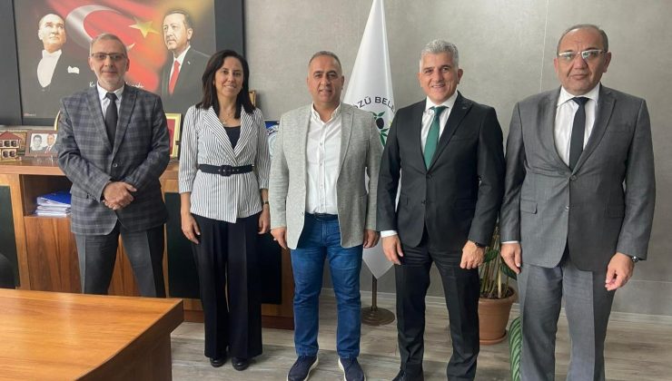 BAŞKAN SARI SGK HEYETİNİ AĞIRLADI