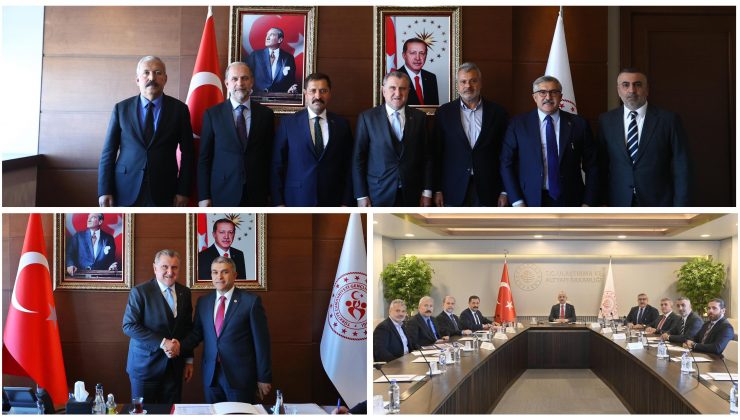 HATAY HEYETİ KENTE YENİ YATIRIMLAR KAZANDIRDI