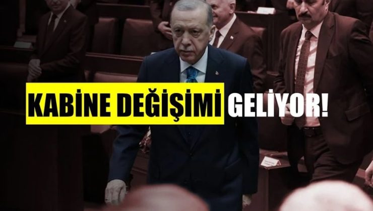 KABİNE DEĞİŞİMİ İÇİN SESLER YÜKSELİYOR