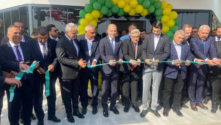 KUMLU’DA TİGEM TESİSLERİ AÇILIŞI GERÇEKLEŞTİRİLDİ