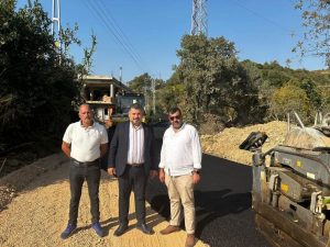 TÜRKMEN’DEN ÖNTÜRK VE YÜKSEK’E YOL TEŞEKKÜRÜ