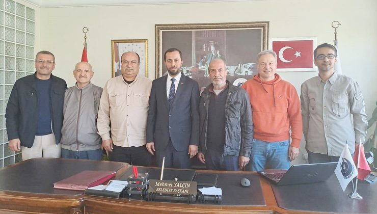 BAŞKAN YALÇIN YAYLADAĞISPOR’A KUCAK AÇTI