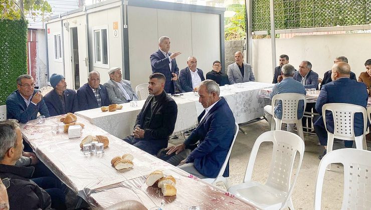 YEŞİLDAL KUMLU’YA MÜJDE VERDİ