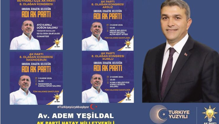 YEŞİLDAL VATANDAŞLARI KONGRELERİNE DAVET ETTİ