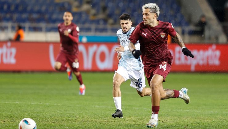 HATAYSPOR ADANASPOR’A 3-1 YENİLDİ  