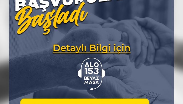 HBB, SOSYAL YARDIM BAŞVURULARINI BAŞLATTI