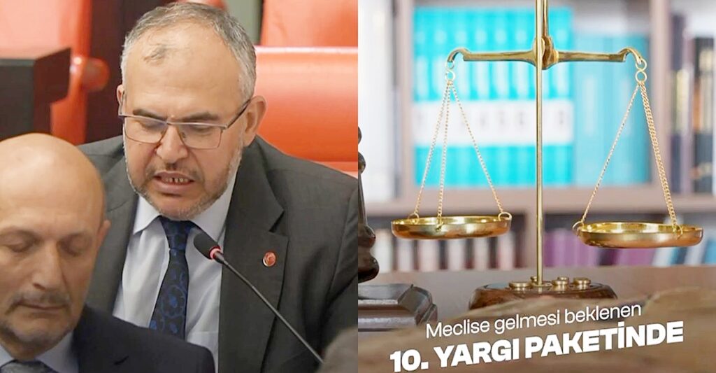 ÇALIŞKAN: “10. YARGI PAKETİ ADALETİN SESİ OLMALI!”