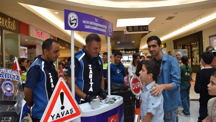 HBB, TRAFİK HAFTASINDA ÇOCUKLARIN YÜZÜNÜ GÜLDÜRDÜ