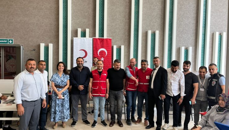 DEFNE DEVLET HASTANESİ’NDEN ÖRNEK KAN BAĞIŞI KAMPANYASI