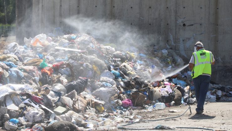 HBB SİNEK VE HAŞEREYLE MÜCADELEYE HIZ VERDİ