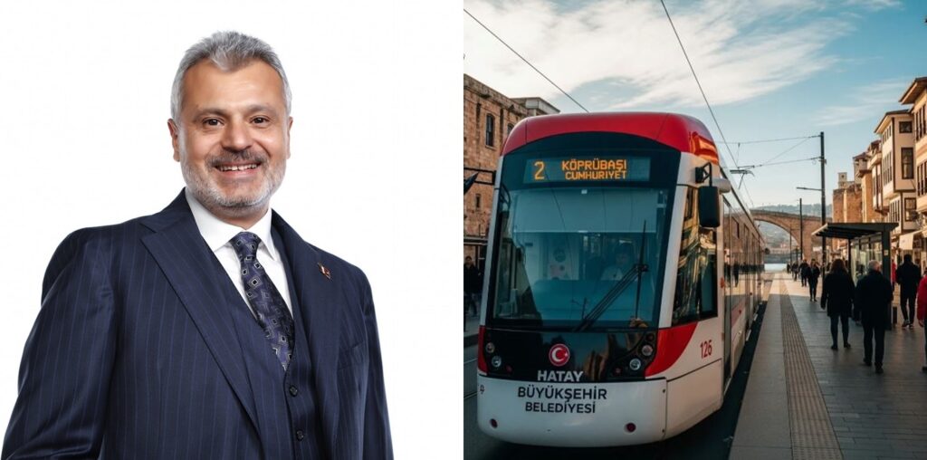 BAŞKAN ÖNTÜRK’TEN TRAMVAY MÜJDESİ