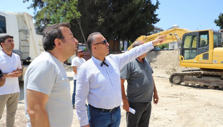 BAŞKAN RIFAT SARI’DAN “DAHA GÜZEL BİR ALTINÖZÜ” MESAJI