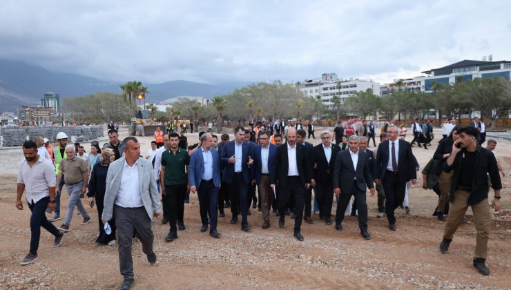 HATAY’DA, BÜYÜK DÖNÜŞÜMLER ADIM ADIM GERÇEKLEŞİYOR