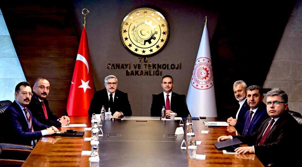 YAYMAN VE ÖNTÜRK ANKARA’DA HATAY MESAİSİNDE