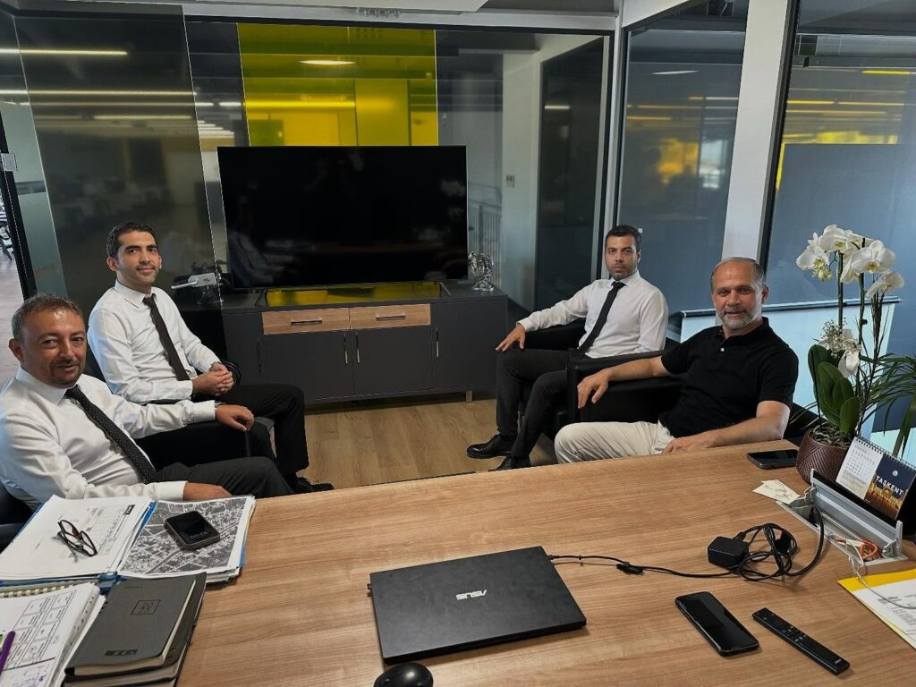 VEKİL ÖZEL’DEN AKSA GAZ’A ZİYARET