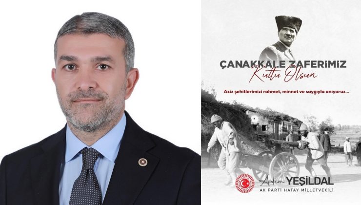 YEŞİLDAL: ÇANAKKALE GEÇİLMEZ
